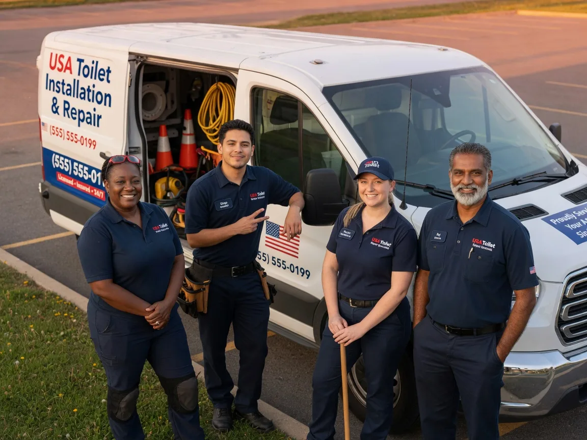 Toilet Installation company in Samaria, MI