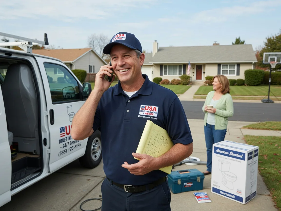 Toilet Installation Samaria, MI FAQs